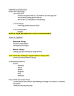 Psych week 11 notes