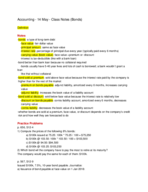 Acct Ch12 Class Notes