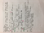 General Chemistry, Week 9