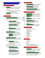 BLG 10A Chapter 1 Notes
