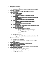 public policy study guide