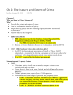 CJJ 201, week 2 notes