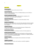 Chapter 3 Key Terms