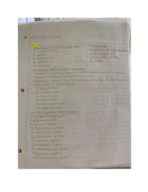 exam 1 study guide 