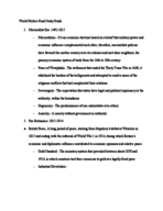 POSC Final Notes 