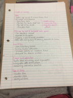 Comm, Week 2 notes 