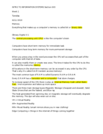 Intro to Information Systems
