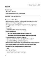 Week 10 notes 