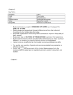 Exam 1 Study Guide