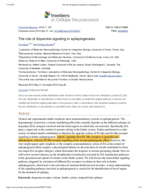 The role of dopamine in epileptogenesis