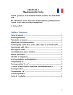 French (Chem) Note