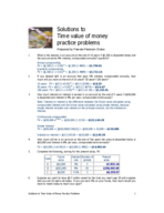 SAMPLE NOTES