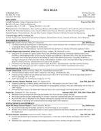 My Resume