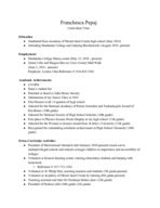 SCI101 week 1 notes