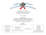 Course Name - CRN - Week of Notes