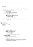 BUS 101, Week 1 Notes