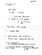 BUS 100 Week 5 Notes on CH 4