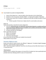 Effective Teaching Week 1