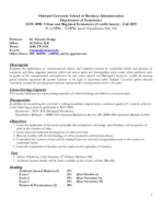 Syllabus ECN 4090