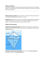 Psychology study guide 1