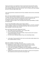 Texas constitution