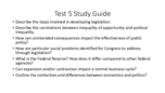 PLS 101, Week 5 Study Guide