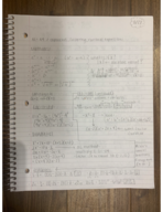MATH 1150-430R Week 1 Notes