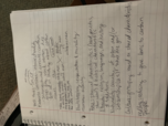 Multicultural women in the US, week 2 notes