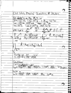 Physics 160 Chapter 1 Basic Notes