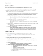 CHDEV 6 Week 2 and 3