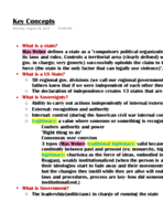 Pols notes
