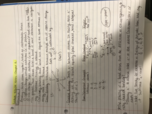 Organic Chem Week 1 Class Notes