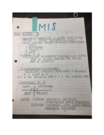 MIS 250, Week 1 Notes