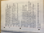 Geology Notes Week 3 