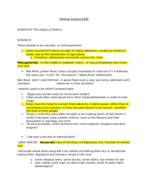 Week 1 Notes