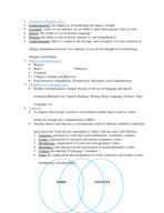 Phonetics Chapter 1 