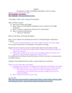 Week 3 Notes - 9/3/19