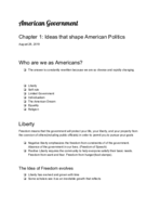 American Government : Equality
