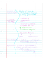 Child and Adolescent Psychology week 1-2