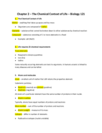 Biology 121