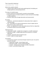 GEOL 225 week 1 notes