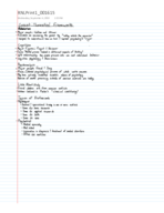 Psych 200 Week 2 class notes