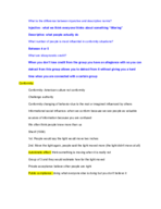 Social Psychology Notes