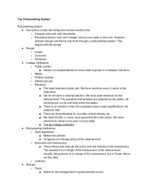 Political Science 207, Week 1