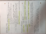 PSY 322, Week 1 Notes