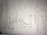 Math 165 week 1 notes