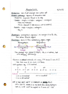 BSCI 1510 Week 3 Notes