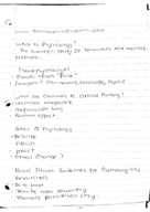 PSYC-2301-21202, week 1 notes