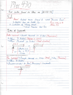 MEC 430, week 1 notes