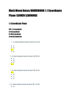 WEEK 2 NOTES Lumen Learning 1.1
